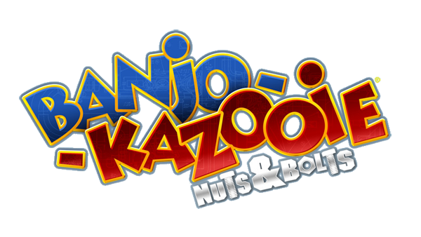 2008 BANJO-KAZOOIE Nuts & Bolts Xbox 360 Video Game= Promo Print AD /  POSTER